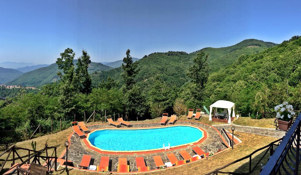Agriturismo Bicocchi Villa Piteglio Kültér fotó